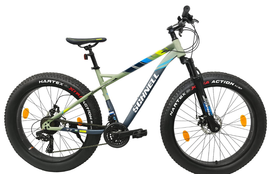 2025 Trinity Schnell Big [21-Speed] – 26x4.00 Fat Bike